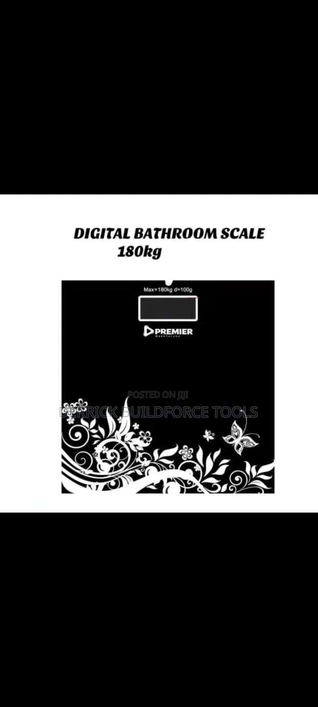 Digital Bathroom Scale 180kg - main view