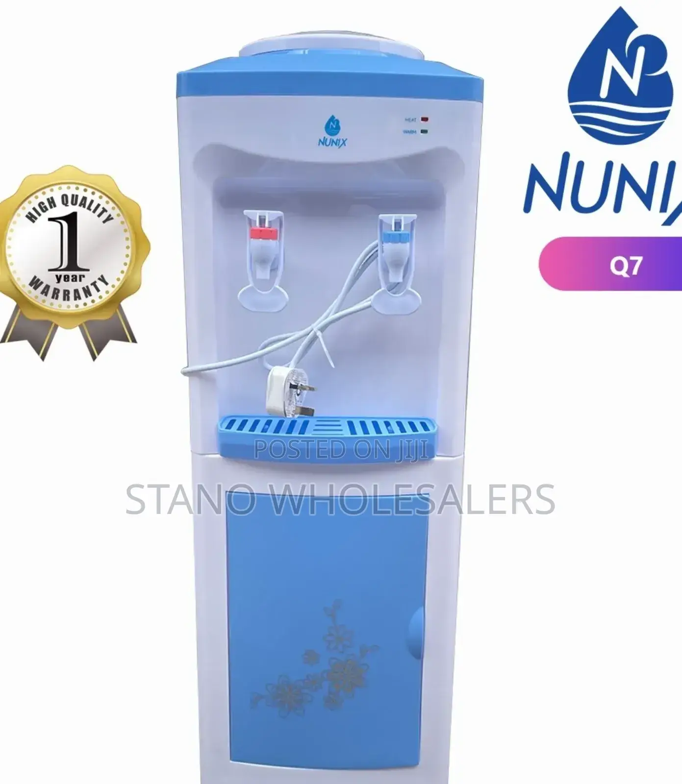 Nunix 2taps Water Dispenser