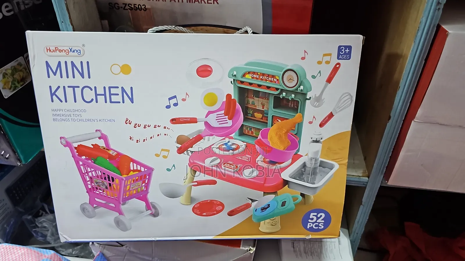 Baby's Kitchen Set 52pcs