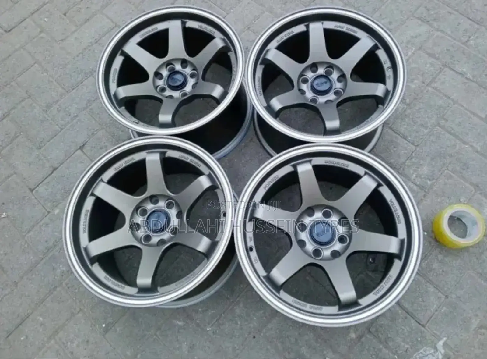 Rim Size 16inch 8hole Set