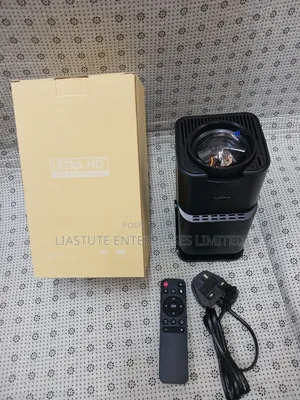 Hy320 Projector: Ultra Hd With Highlight Projector Lens