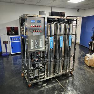 Pharma Lab Water Purification Plant – High Purity Ro System - main view
