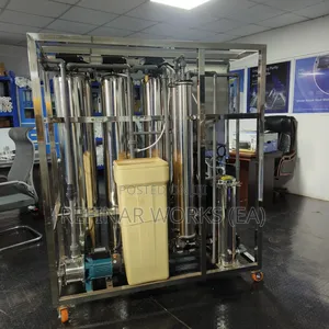Pharma Lab Water Purification Plant – High Purity Ro System