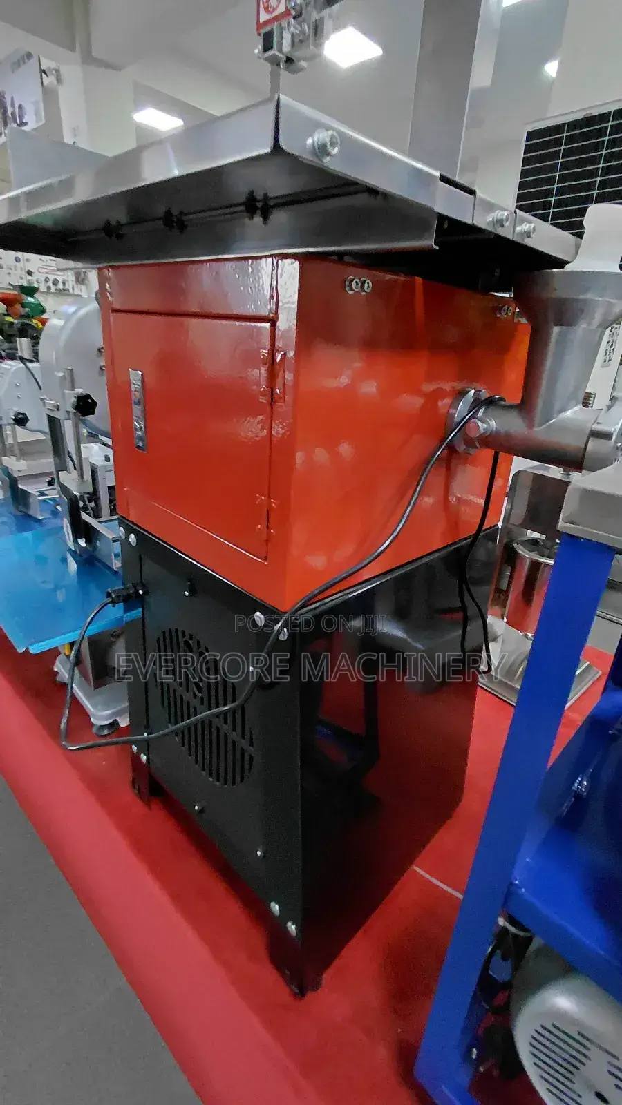 Milano Italia Heavy Duty Meat Saw Machine With Mincer .