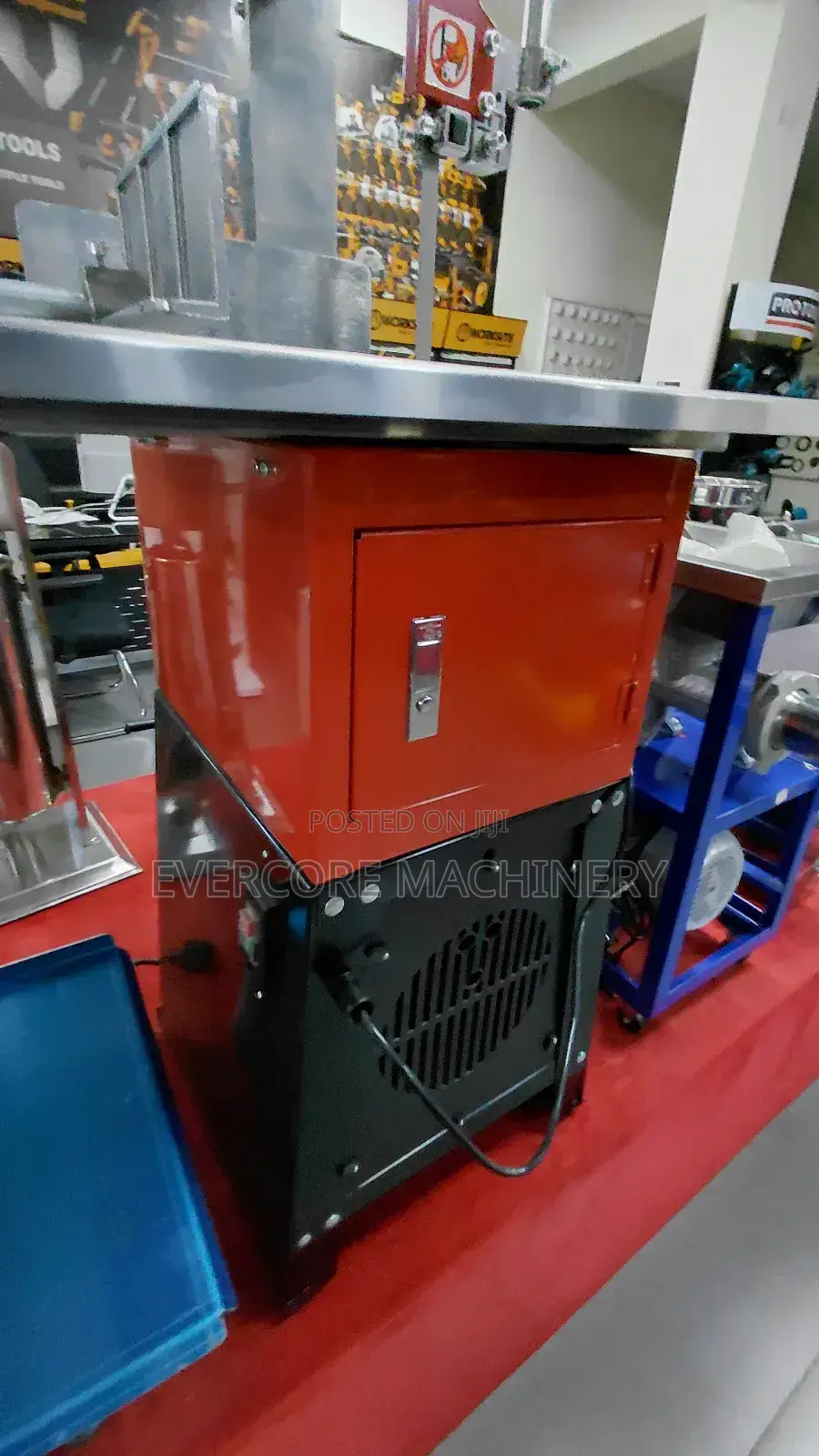 Milano Italia Heavy Duty Meat Saw Machine With Mincer .