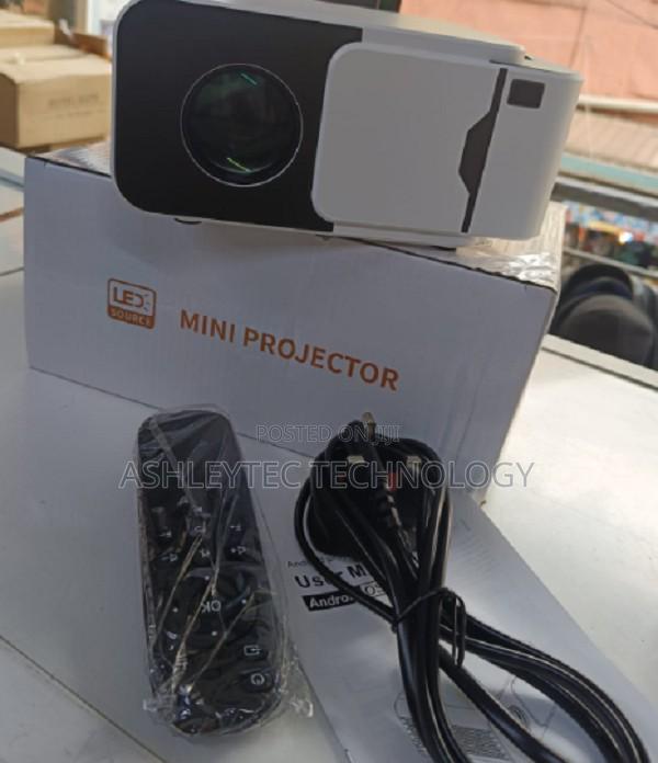 Projector Smart Android -Wi-Fi Wireless -40" Upto 160" Inche - thumbnail 3