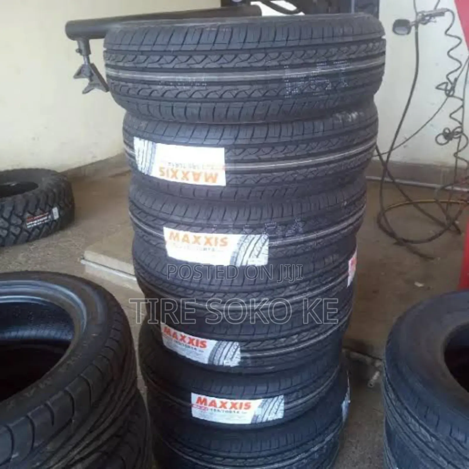 Maxxis Tyres Available in All Sizes (H.P's,A.T's M.T's)