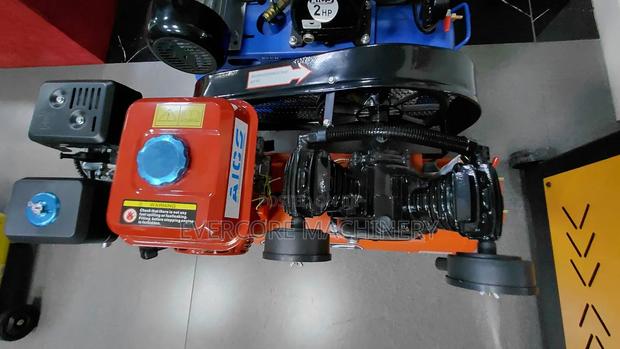 Aico Jjapan 50l Petrol Air Compressor Machine Double Piston. - thumbnail 3