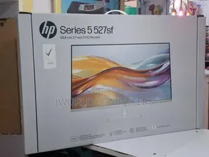Hp 527sf Series 5 27" FHD Monitor Black Available