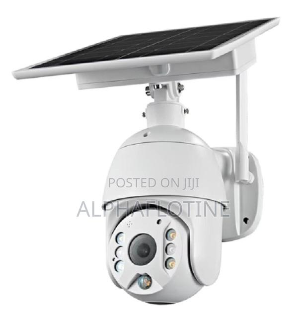Ubox-Intelligent 4g Simcard Solar PTZ Camera