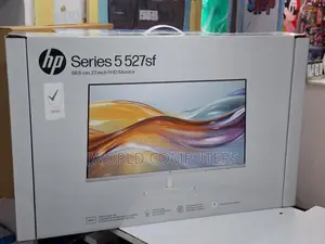 Hp 527sf Series 5 27" FHD Monitor Black// Hp 527sf Series