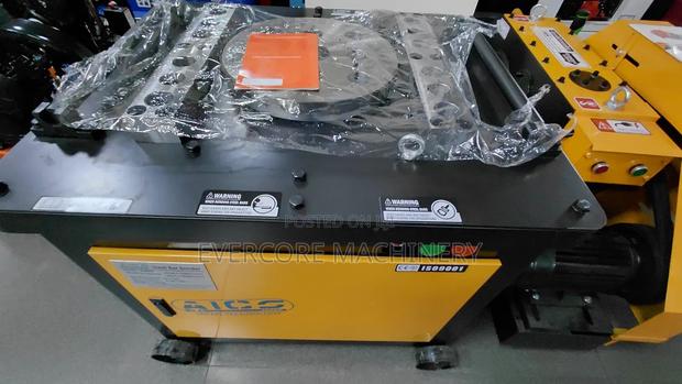 Aico Japan Commercial Steel Bar Bender 4hp/380v