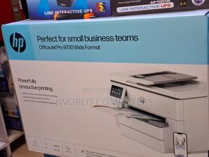 Hp Officejet Pro 9730 Wf Aio Printer ( Print Copy Scan ) - thumbnail 2