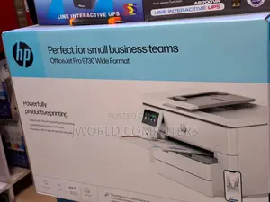 Hp Officejet Pro 9730 Wf Aio Printer ( Print Copy Scan )