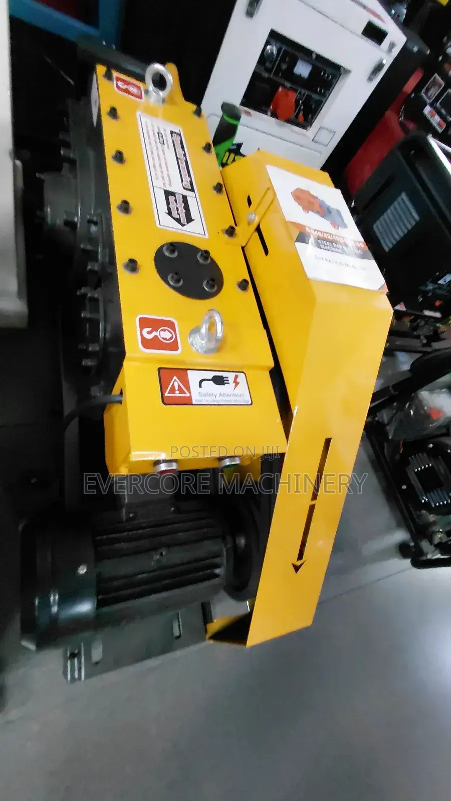 Hheavy Duty Commercial Steel Bar Cutter Machine 3 Phase.