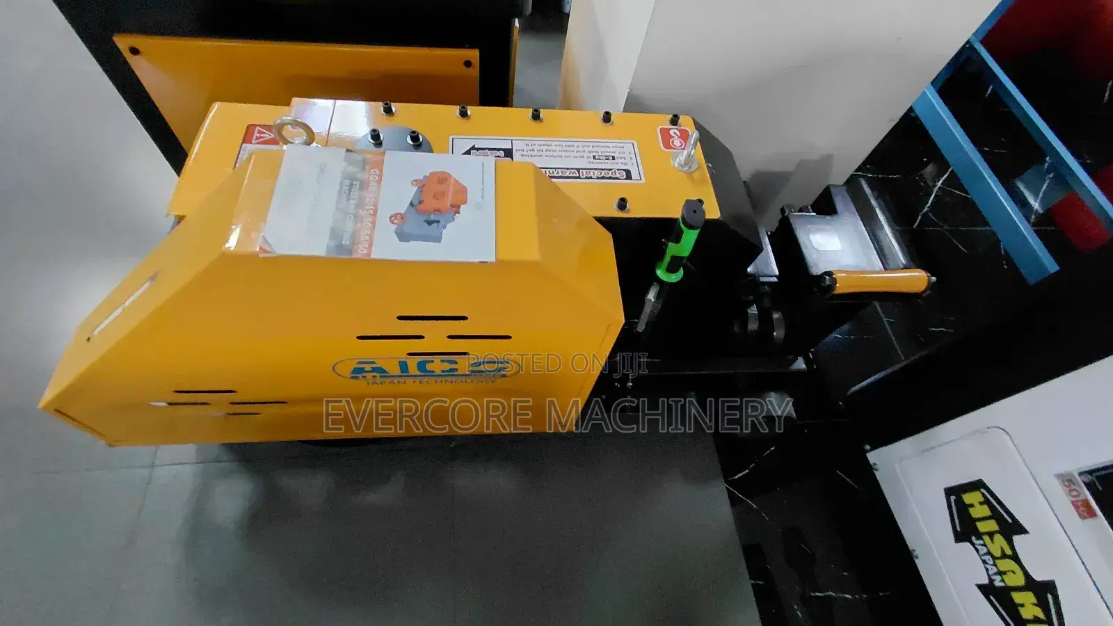 Hheavy Duty Commercial Steel Bar Cutter Machine 3 Phase.
