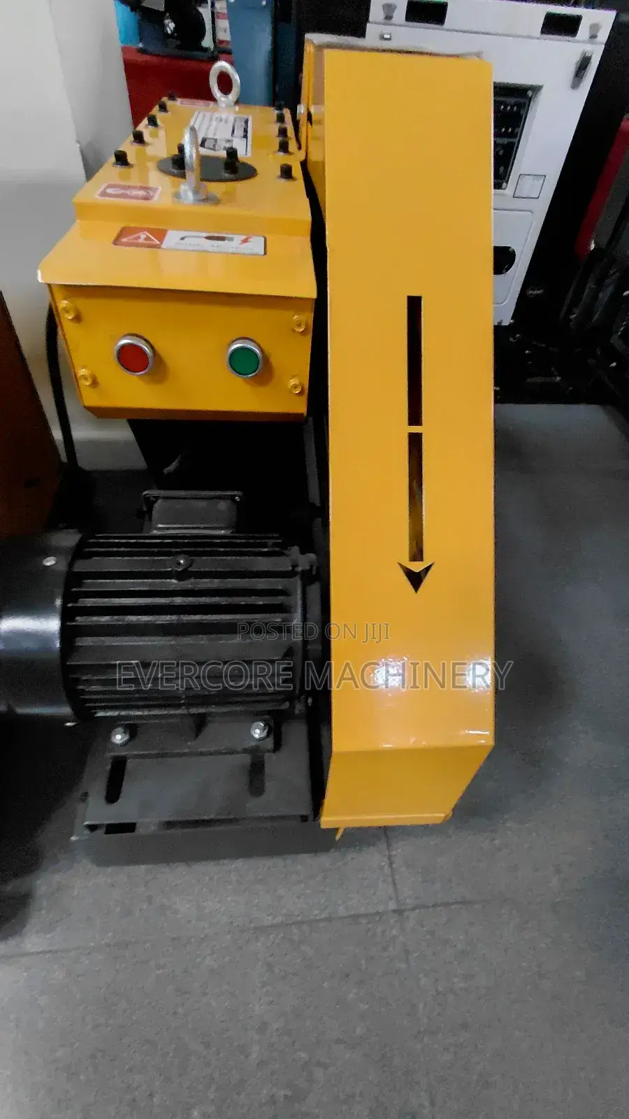 Hheavy Duty Commercial Steel Bar Cutter Machine 3 Phase.