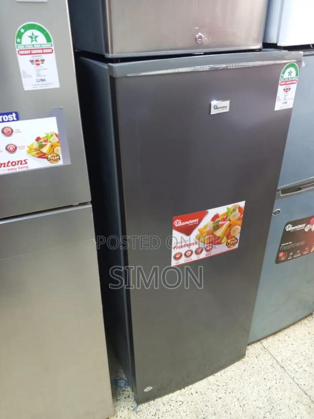 Ramtons Single Door Fridge - main view