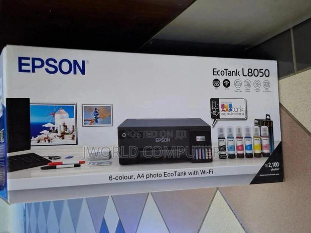 Epson L8050 Inkjet Printer L8050 - main view