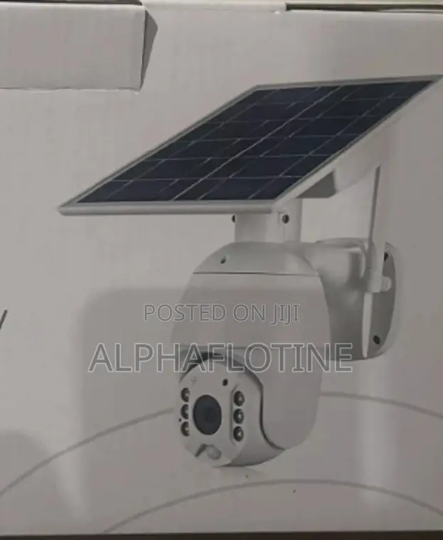 Ubox Solar PTZ Camera
