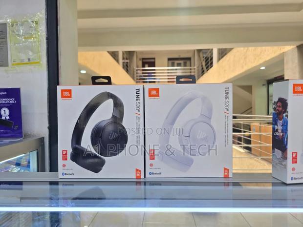 JBL Tune 520 - main view