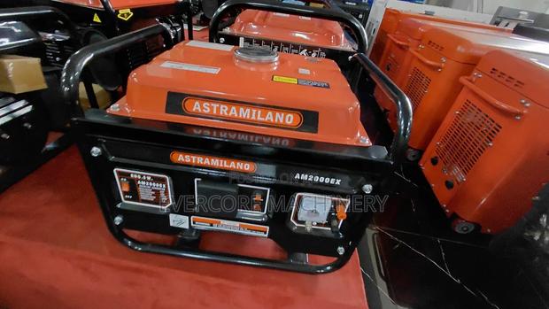 Astramilano Italy 1.5kva Petrol Generator 2stroke. - main view