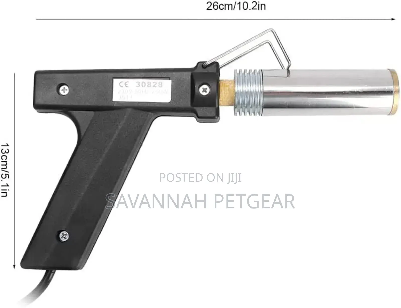 Portable Electric Dehorner for Bloodless Removal of Goat, Sheep Horns