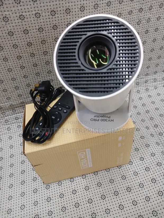 Ultra Hd Hy300 Pro Projector: Hdmi High Dynamic Range - thumbnail 3