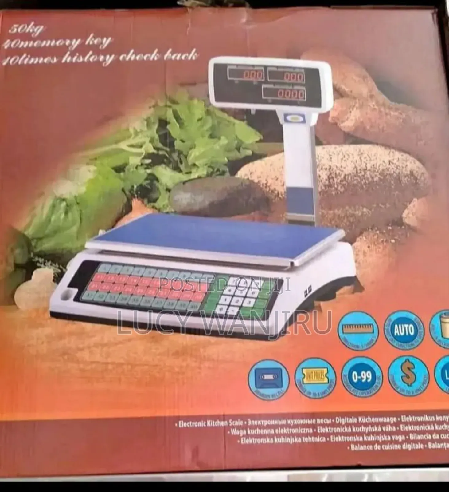 Quality 50kg Weighing Scale