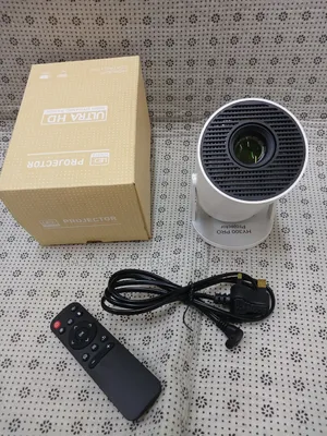 Projector Hy300 Pro: Remote Controlled Ultra Hd Display