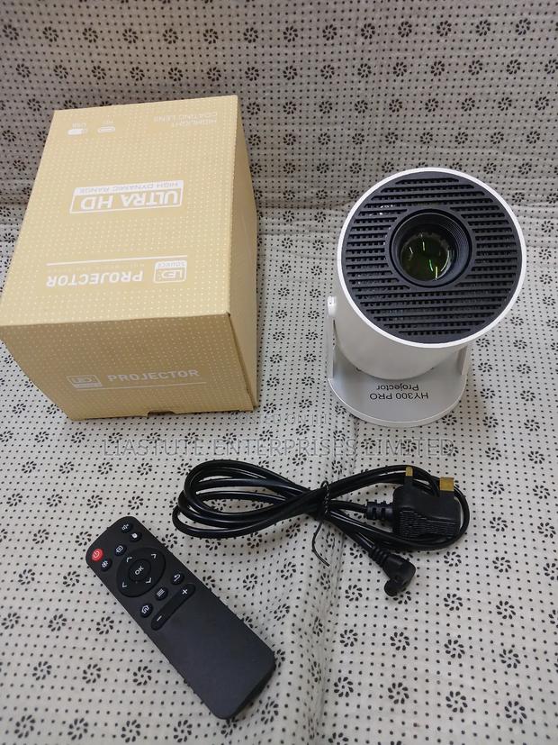 Projector Hy300 Pro: Remote Controlled Ultra Hd Display - main view