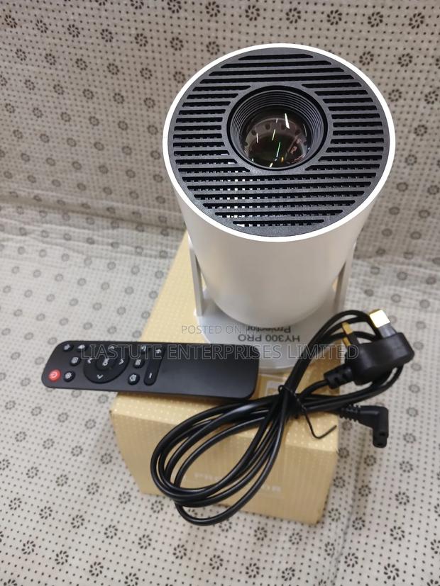 Projector Hy300 Pro: Remote Controlled Ultra Hd Display - thumbnail 3