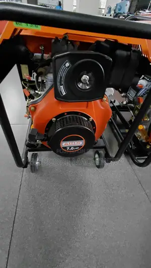 Aico Japan 7.0kva Diesel Openset Generator.