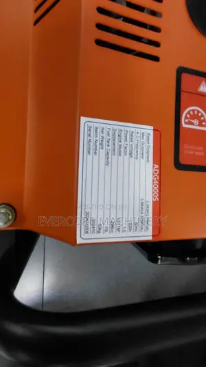Aico Japan 7.0kva Diesel Openset Generator.