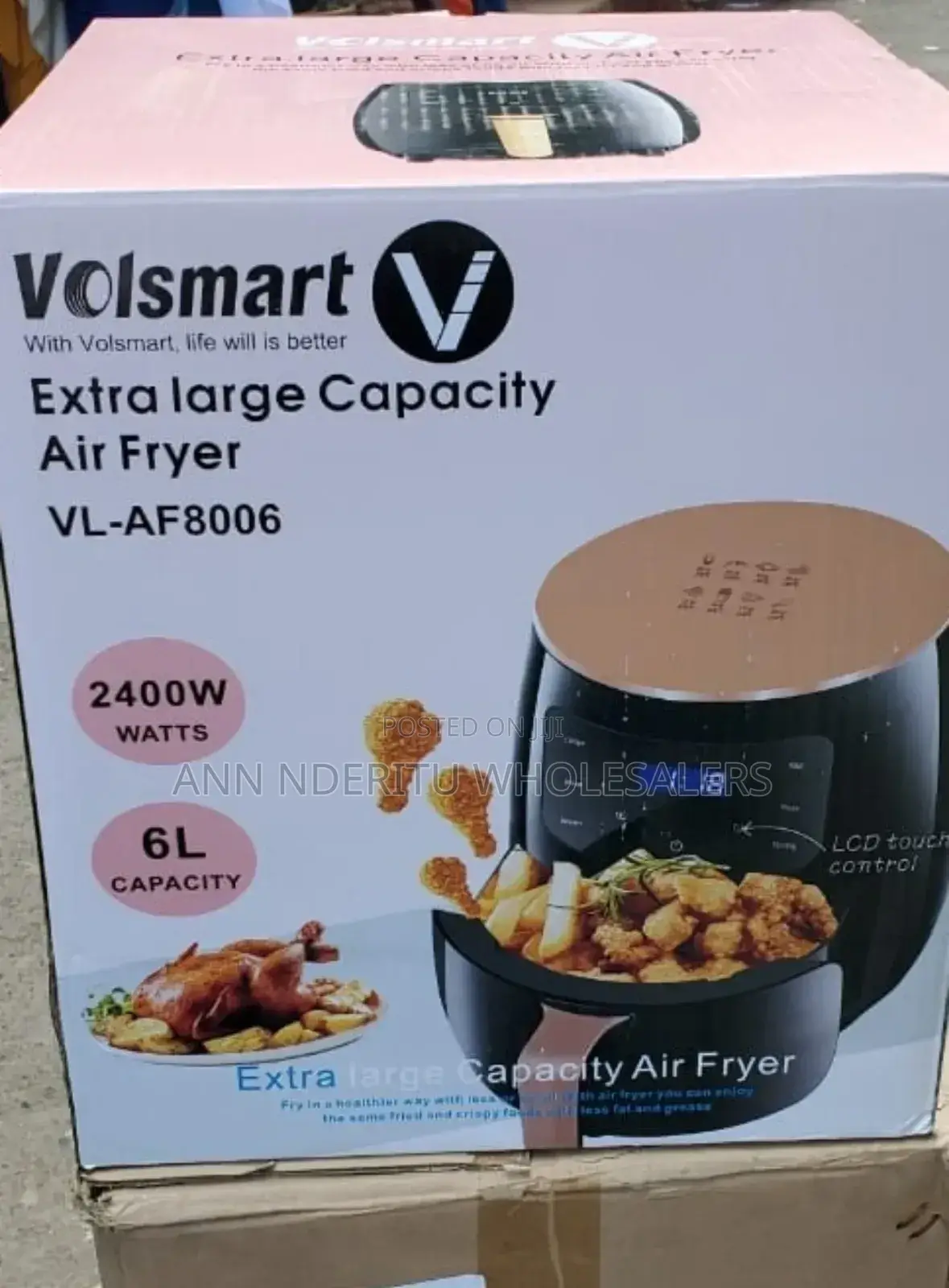 Volsmart 6 Litres Air Fryer
