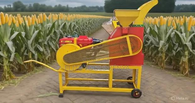 Chopper With Diesel
Engine 7.5hp - main view