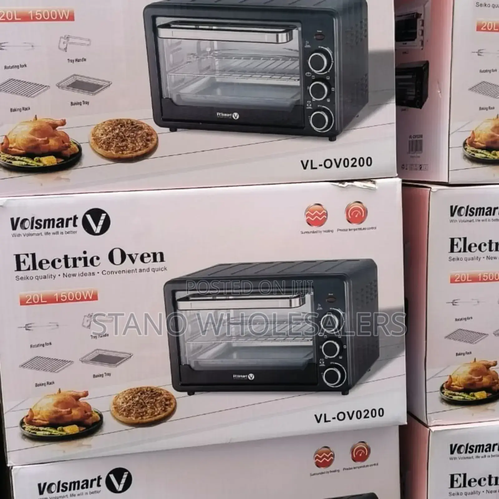 Volsmart Electric Oven 20 Litres