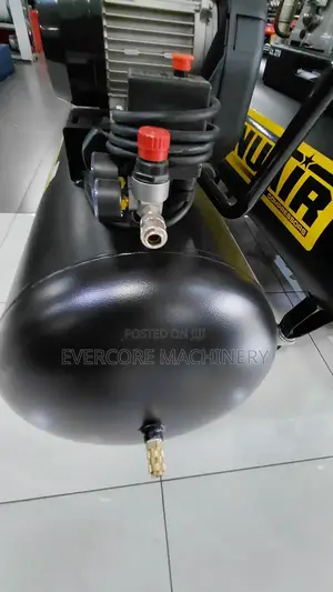 Nuair Italian 200l Electric Air Compressor Single Phase.