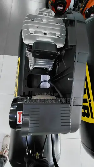 Nuair Italian 200l Electric Air Compressor Single Phase.