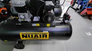 Nuair Italian 200l Electric Air Compressor Single Phase.