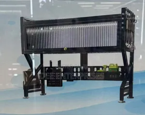 Single Over the Sink With Glass Kitchen Rack