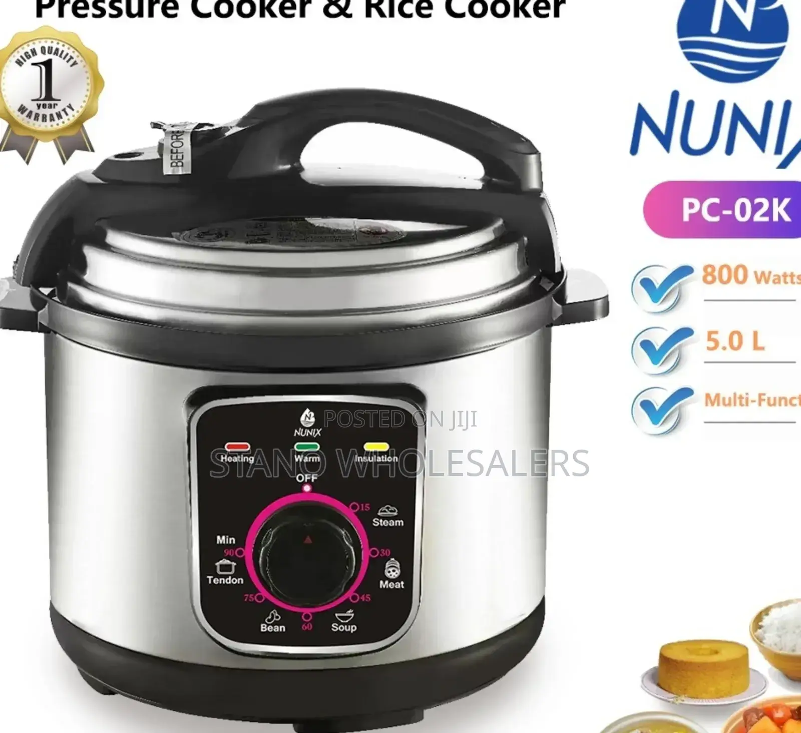 Nunix Electric Pressure Cooker