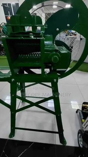 Heavy Duty Two Blade/Three Blade Chaff Cutter Machine.