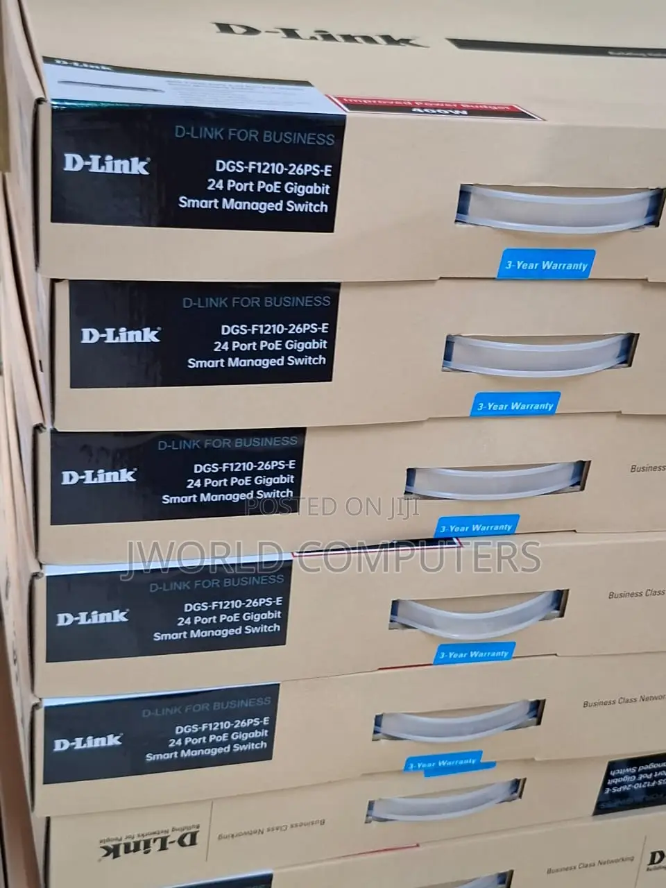 DGS F1210 26ps E Dlink^ DGS F1210-26ps-E Poe+ Smart Switch