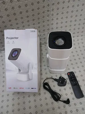 LCD Hd Projector: Wifi Bt5.0 With Streaming Apps