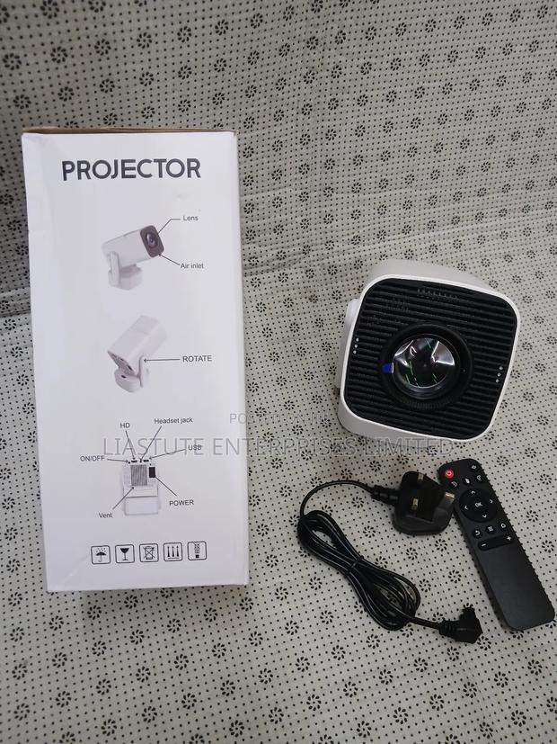 LCD Hd Projector: Wifi Bt5.0 With Streaming Apps - thumbnail 2