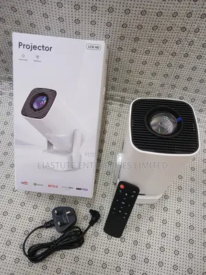 Projector for Home Theater: With Stereo Sound Remote