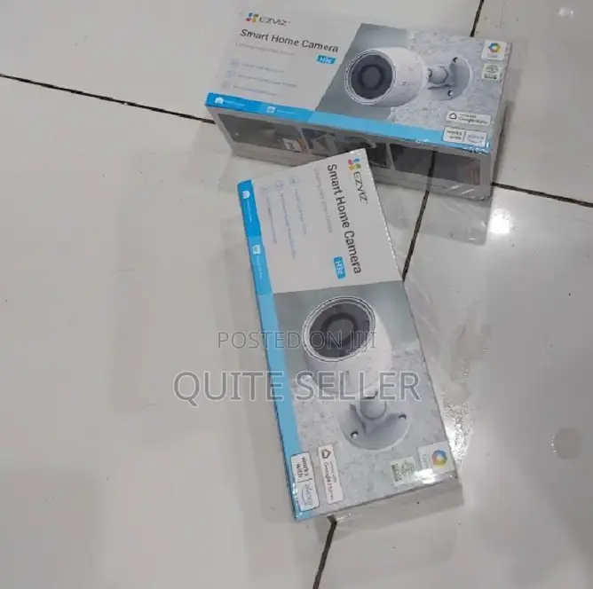 Ezviz C3n Outdoor Smart Wi-Fi Cam Broad-Angle Lens for Wide Coverage