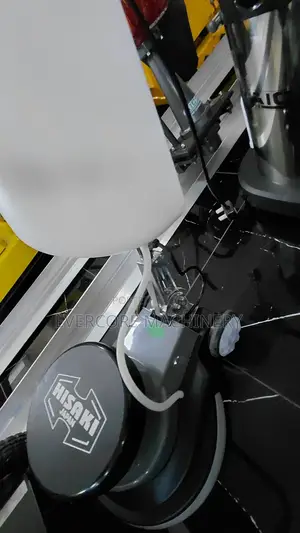 Hisaki Japan Floor/Carpet Scrubbing Machine Electric With Brushes.