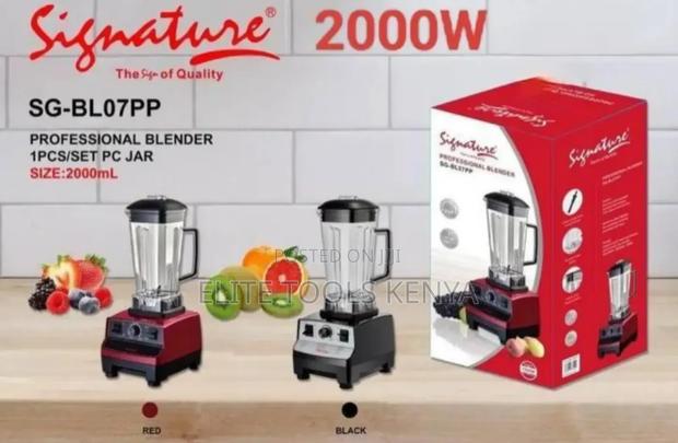 Signature Professional Blender*
2ltrs Jar, 2000w - main view